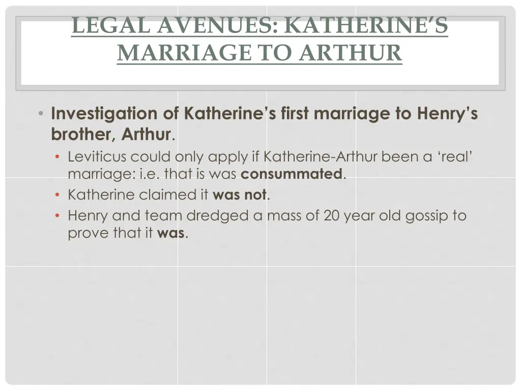 legal avenues katherine s marriage to arthur