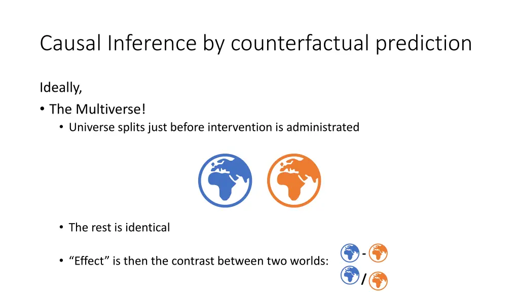 causal inference by counterfactual prediction 2