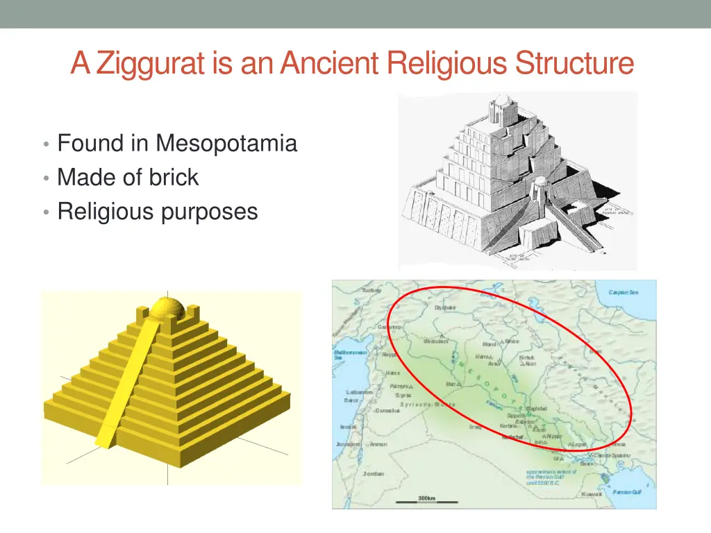 a ziggurat is an ancient religious structure