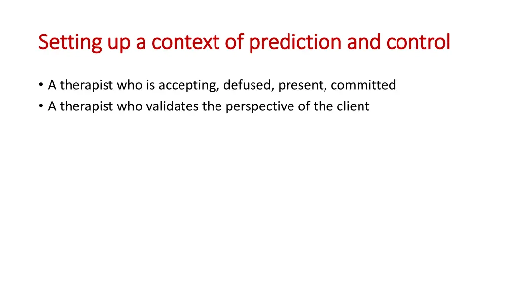 setting up a context of setting up a context 1