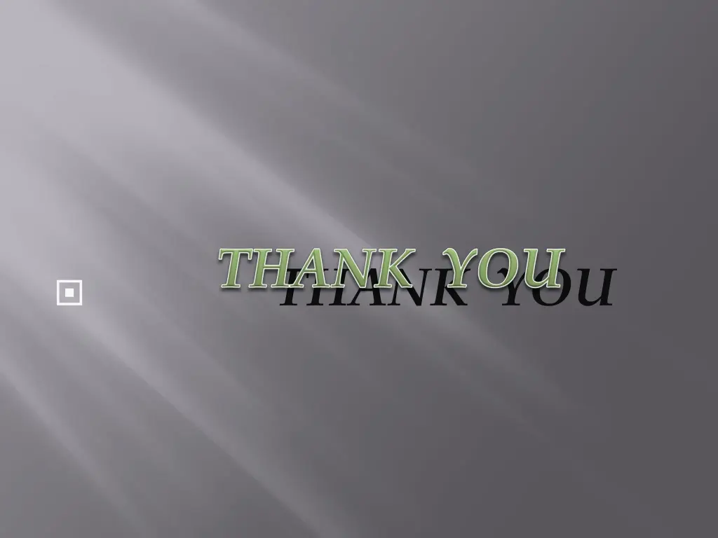 thank you