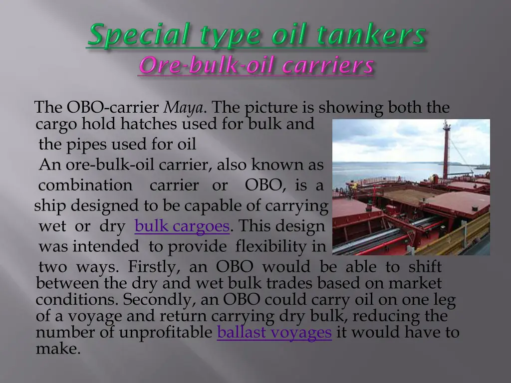 the obo carrier maya the picture is showing both
