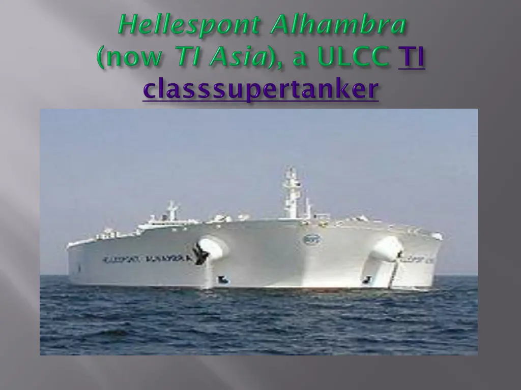 ti classsupertanker