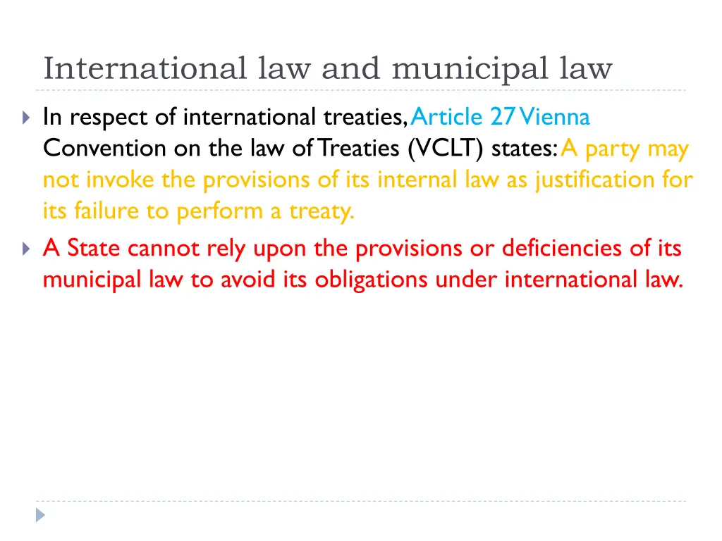 international law and municipal law 4