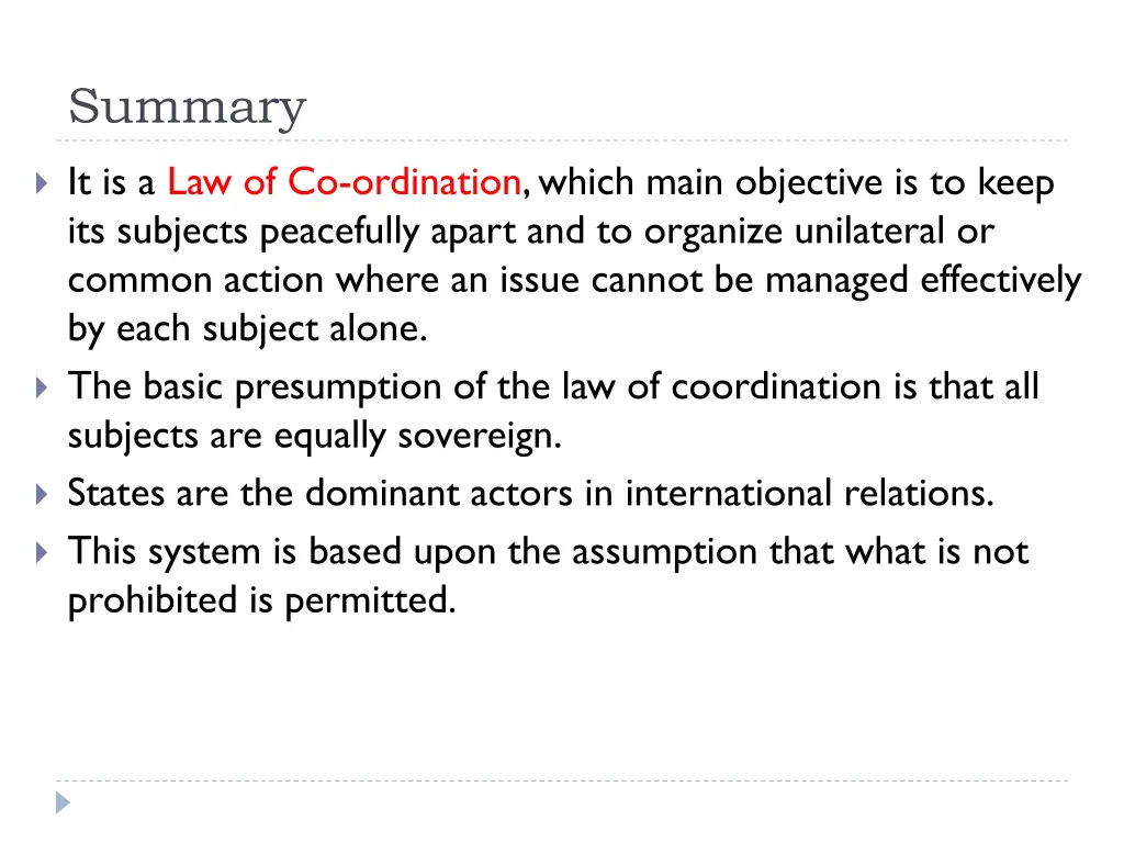 summary 1