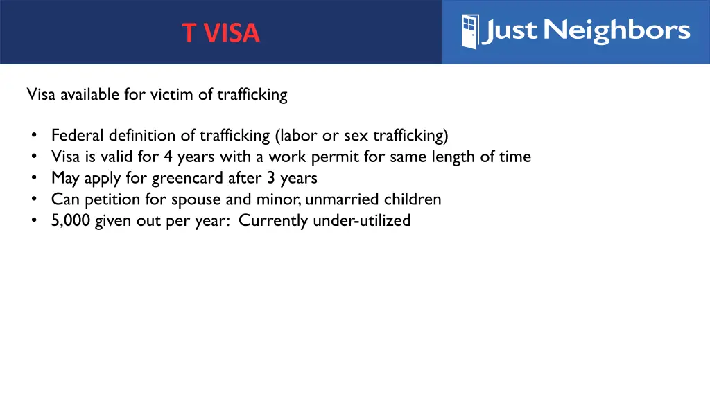 t visa