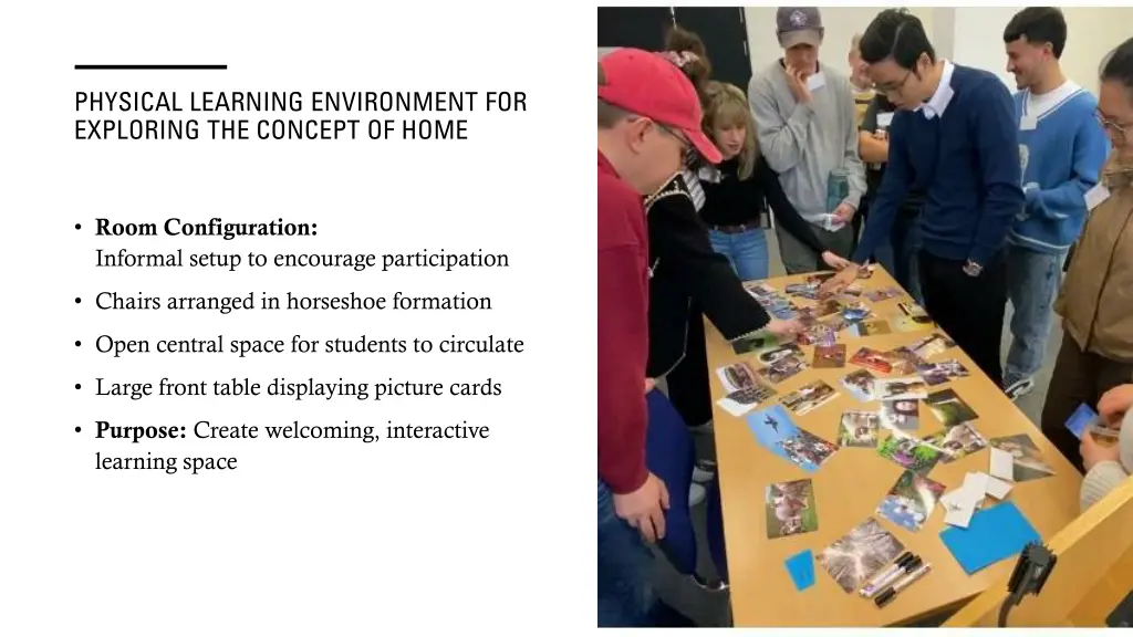 physical learning environment for exploring