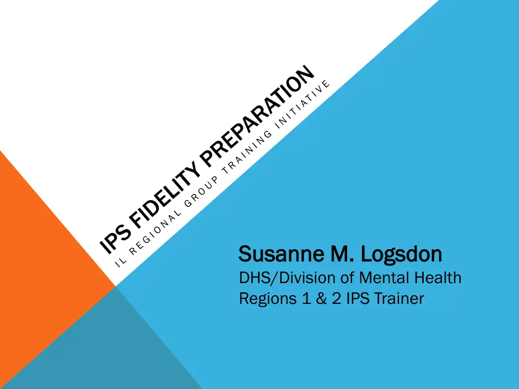 susanne m logsdon susanne m logsdon dhs division
