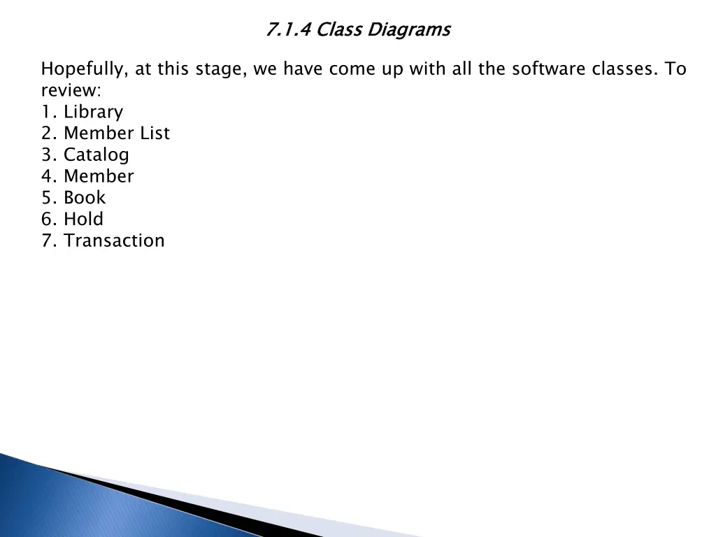 7 1 4 class diagrams