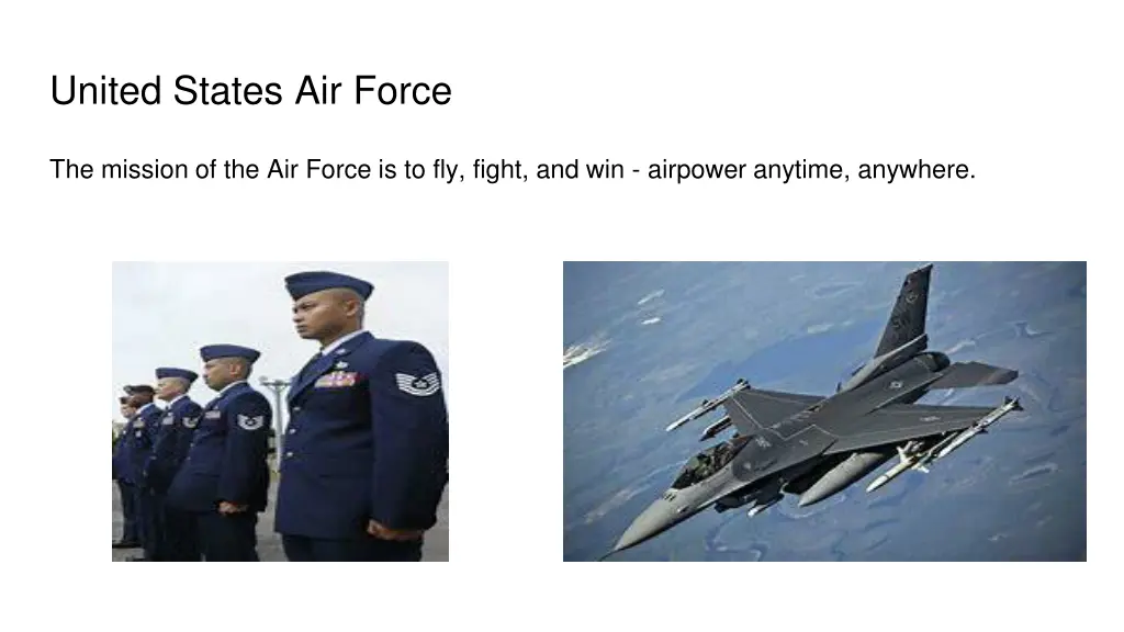united states air force