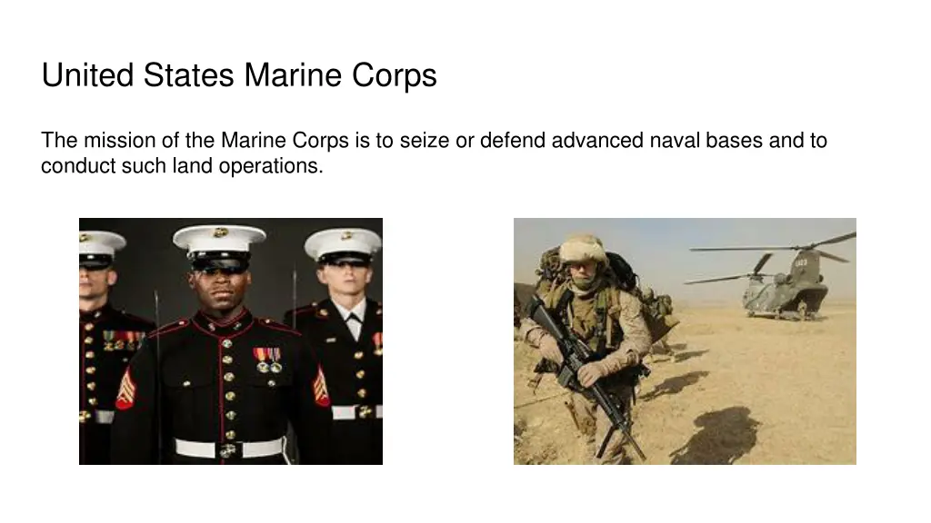 united states marine corps