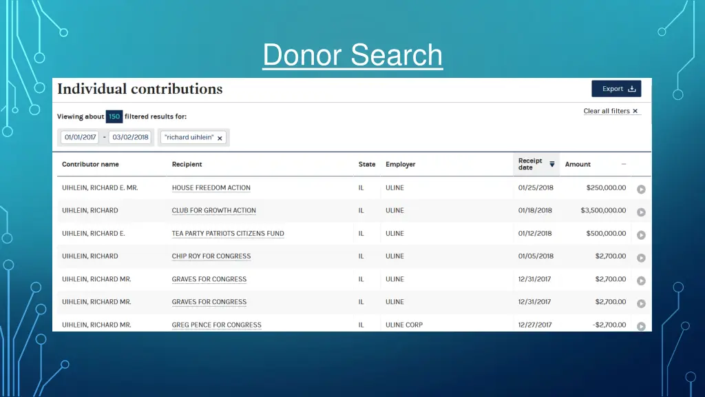 donor search 1