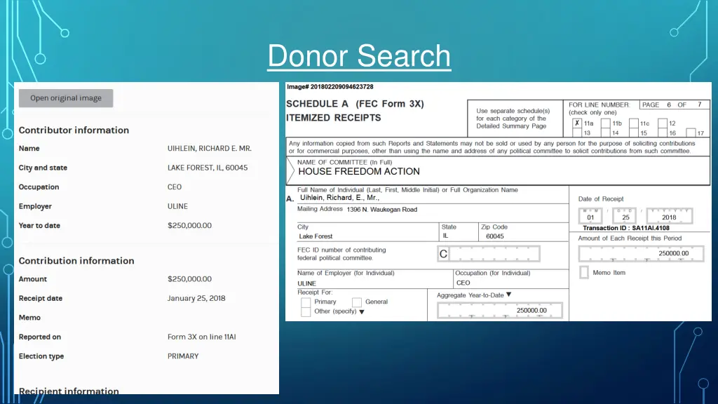 donor search 2