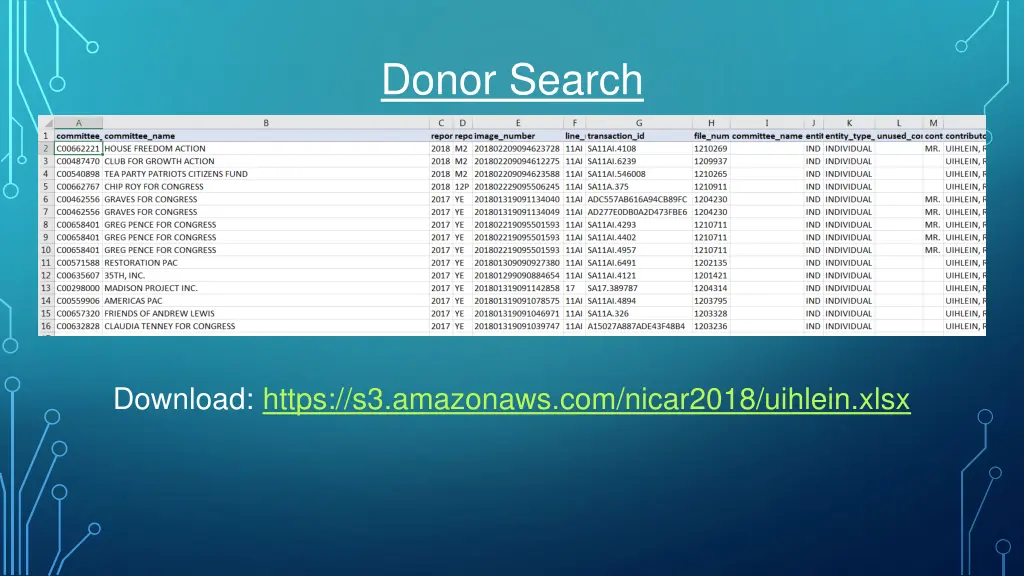 donor search 3