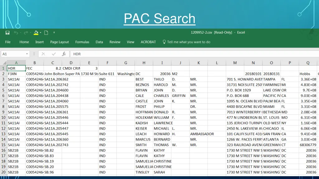 pac search 4