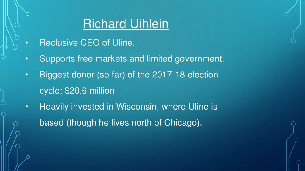 richard uihlein