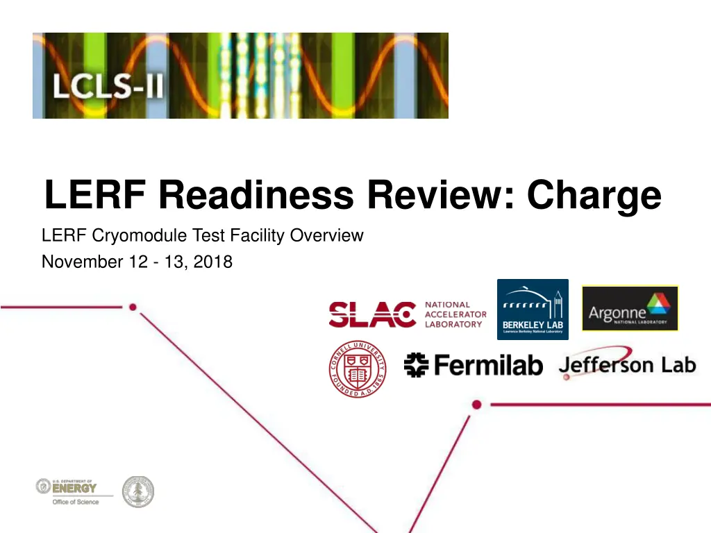 lerf readiness review charge lerf cryomodule test