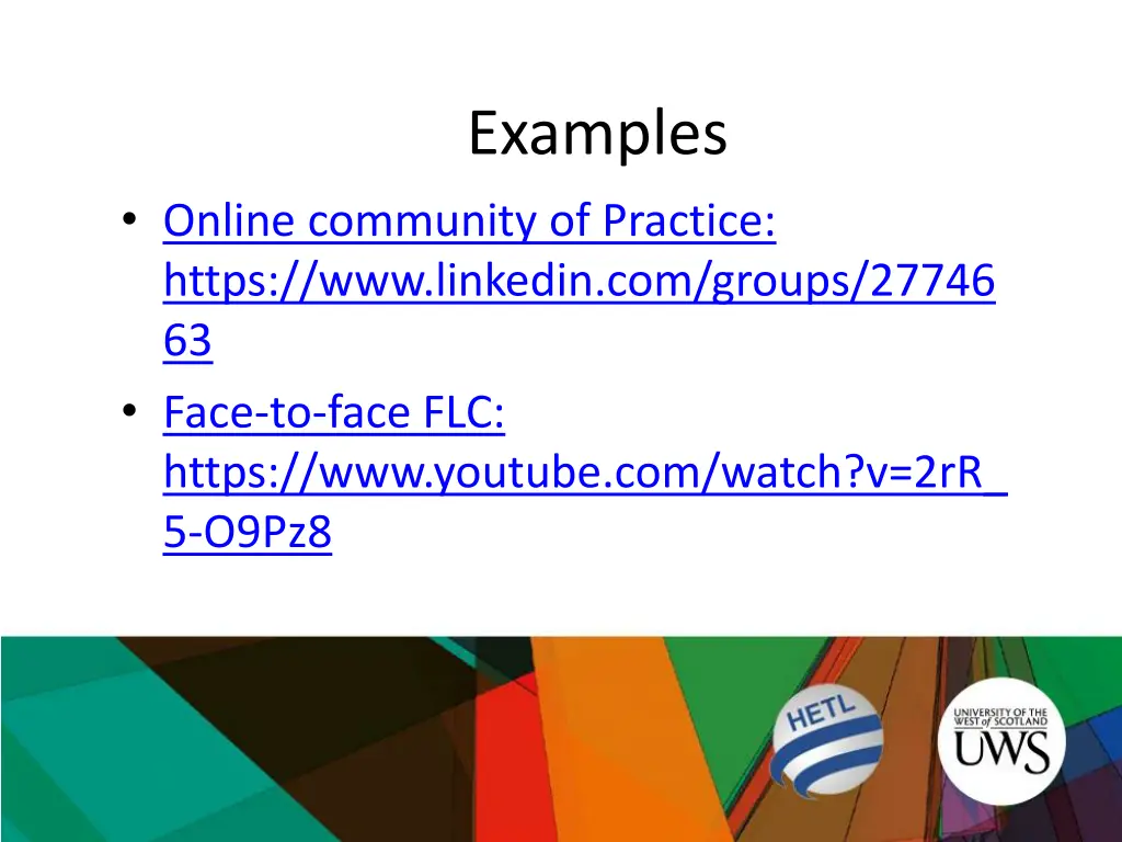 examples