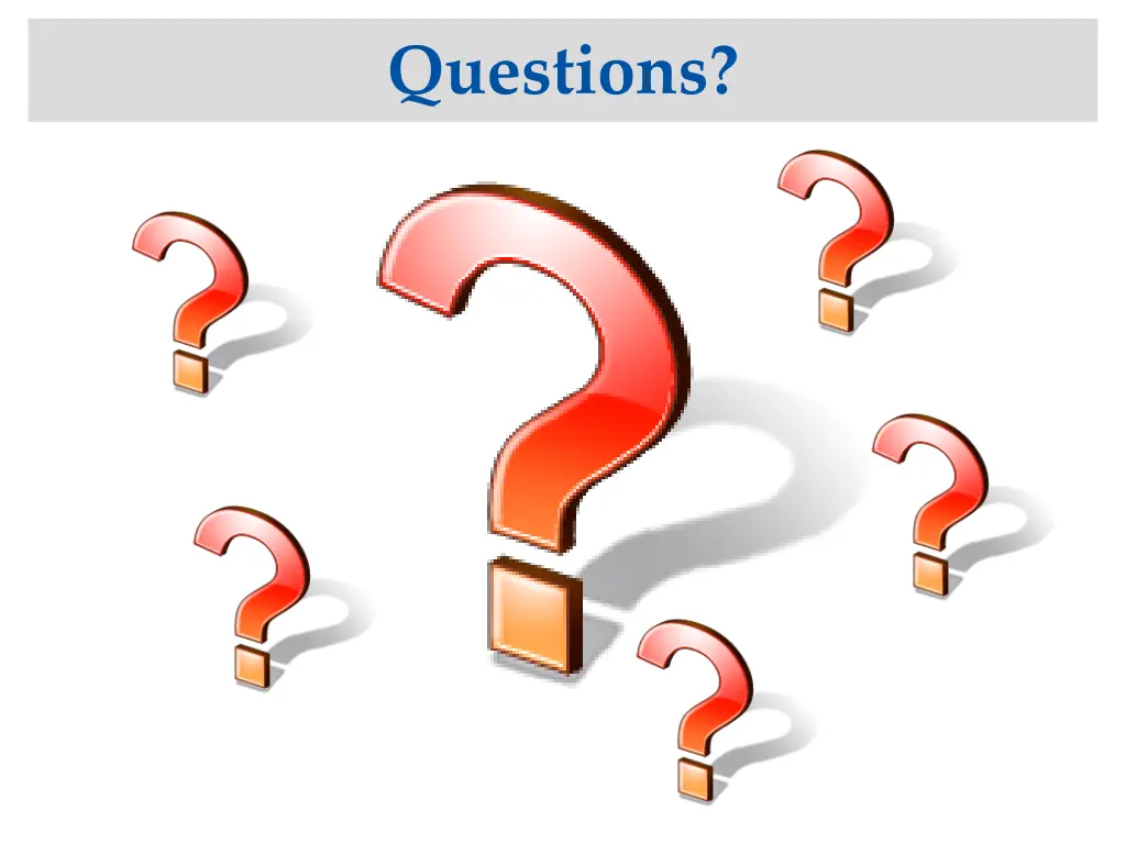 questions