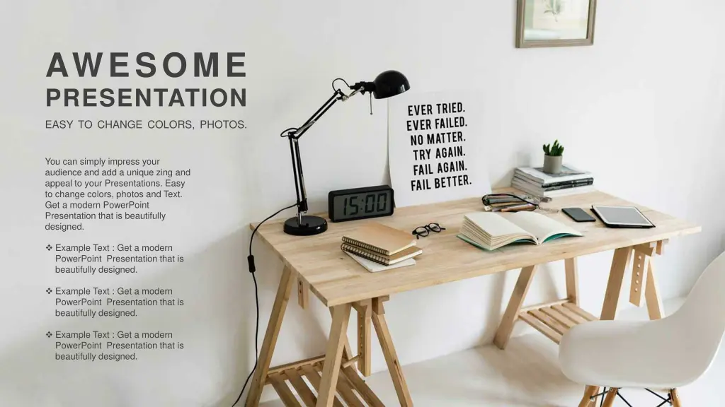 awesome presentation 1