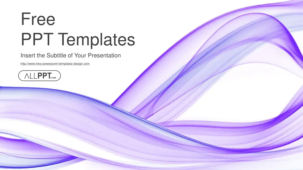 free ppt templates insert the subtitle of your