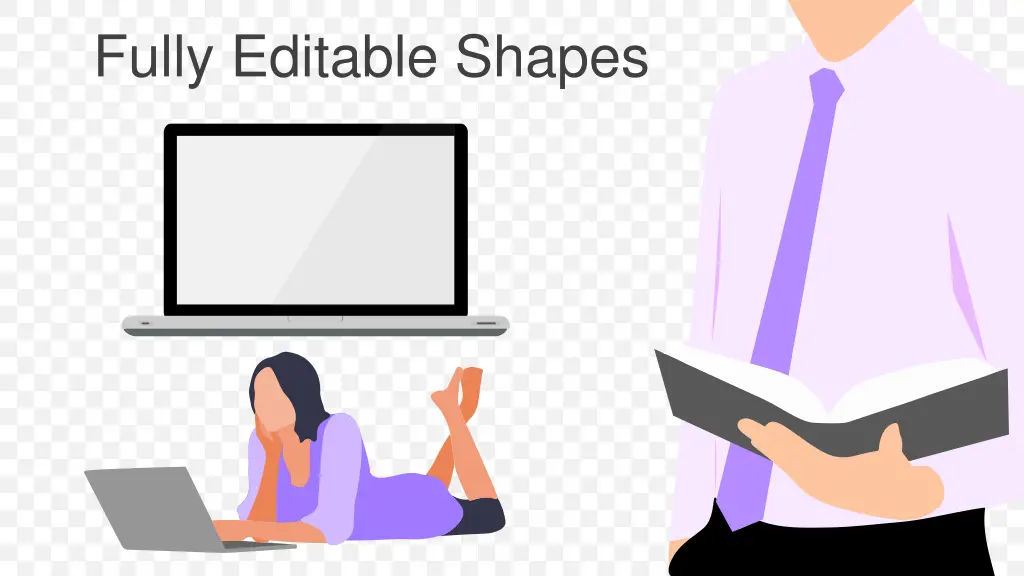 fully editable shapes 1