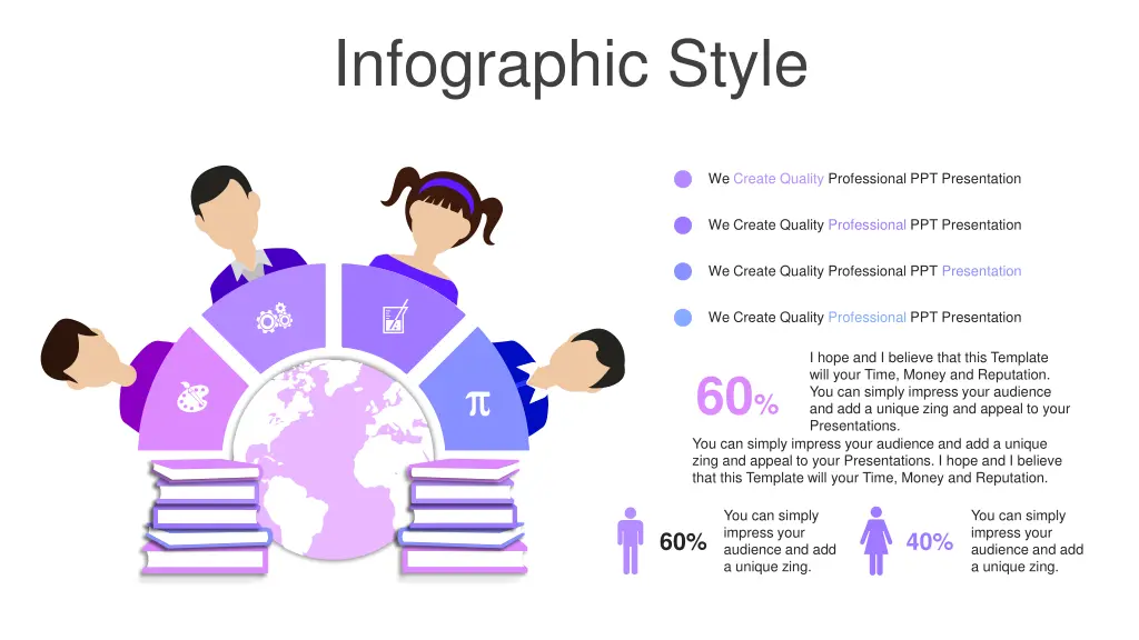 infographic style