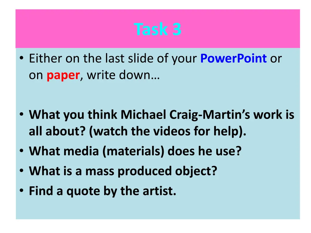 task 3