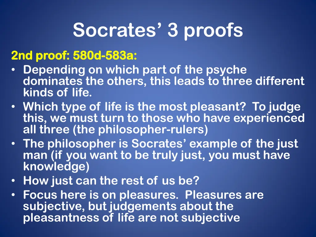 socrates 3 proofs 1