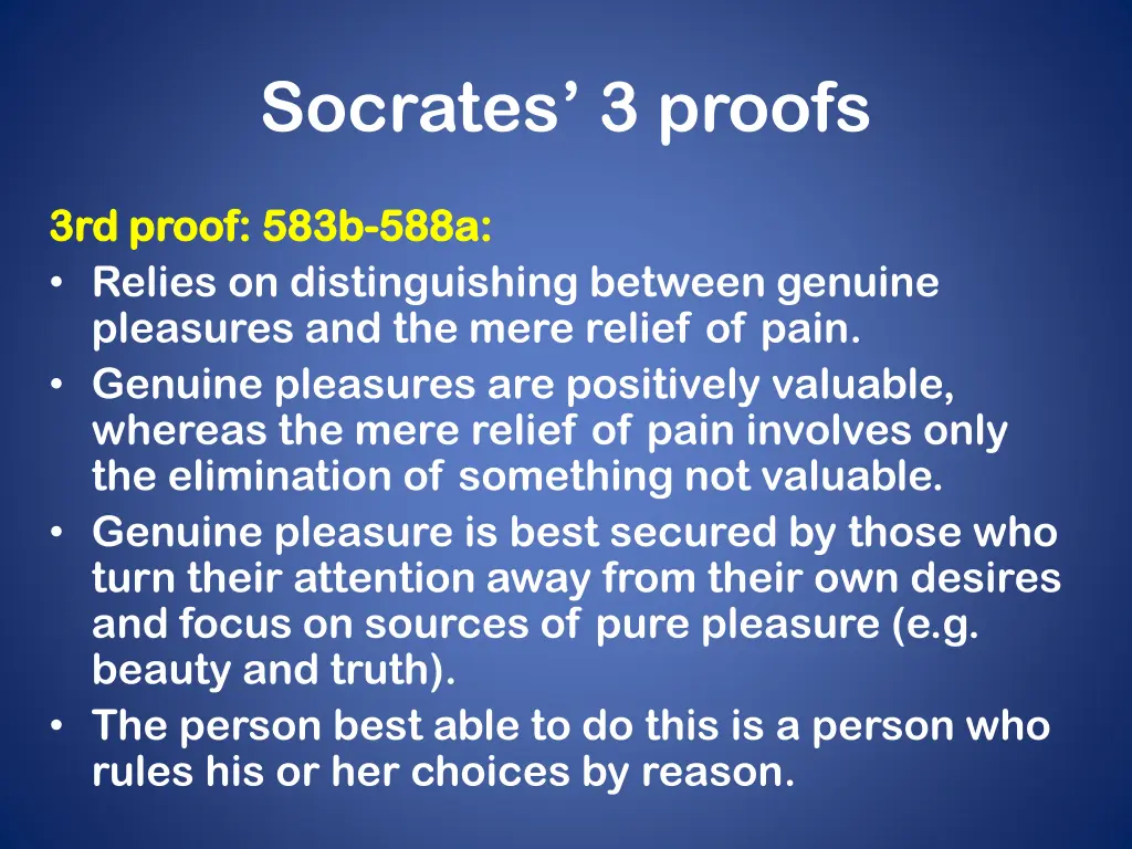 socrates 3 proofs 2