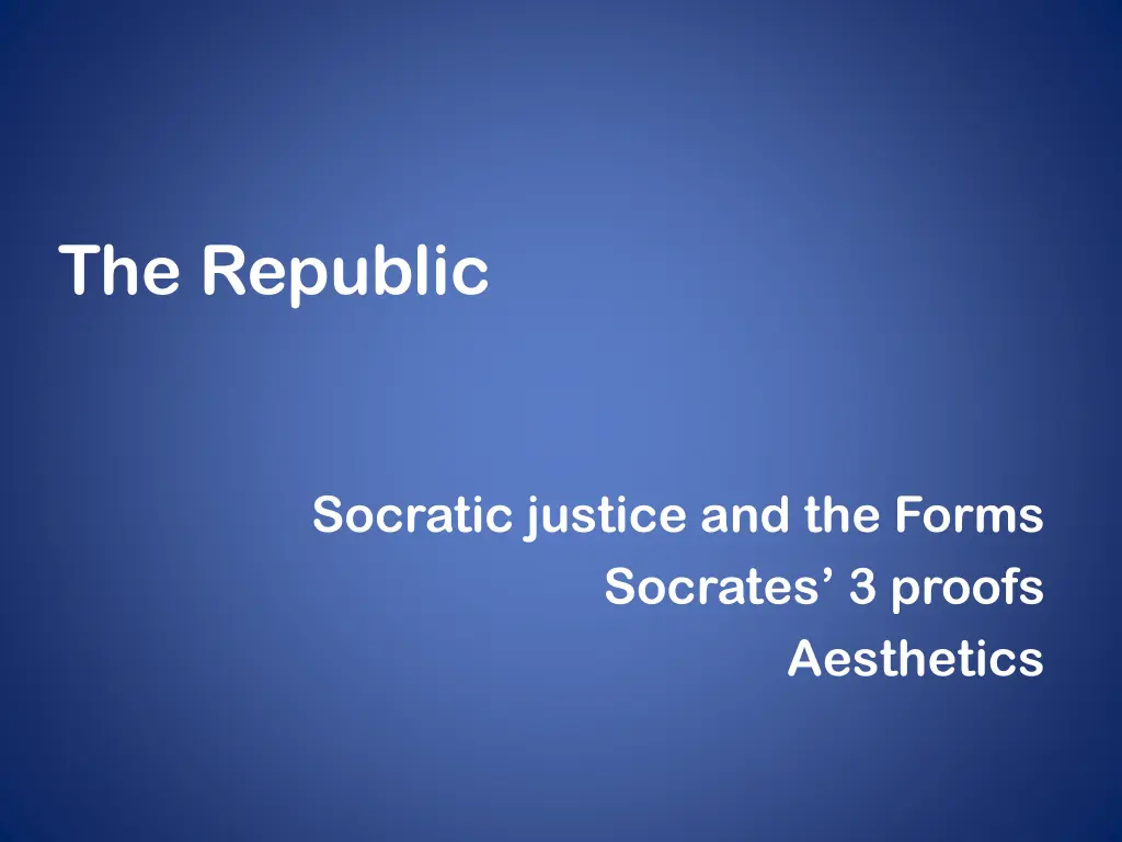 the republic