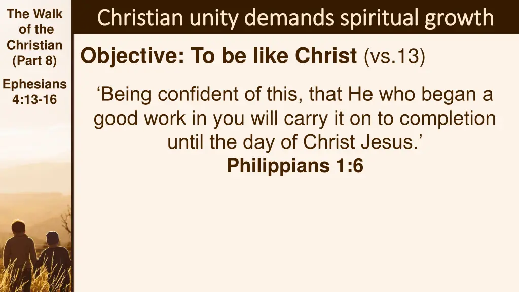 the walk of the christian part 8 2