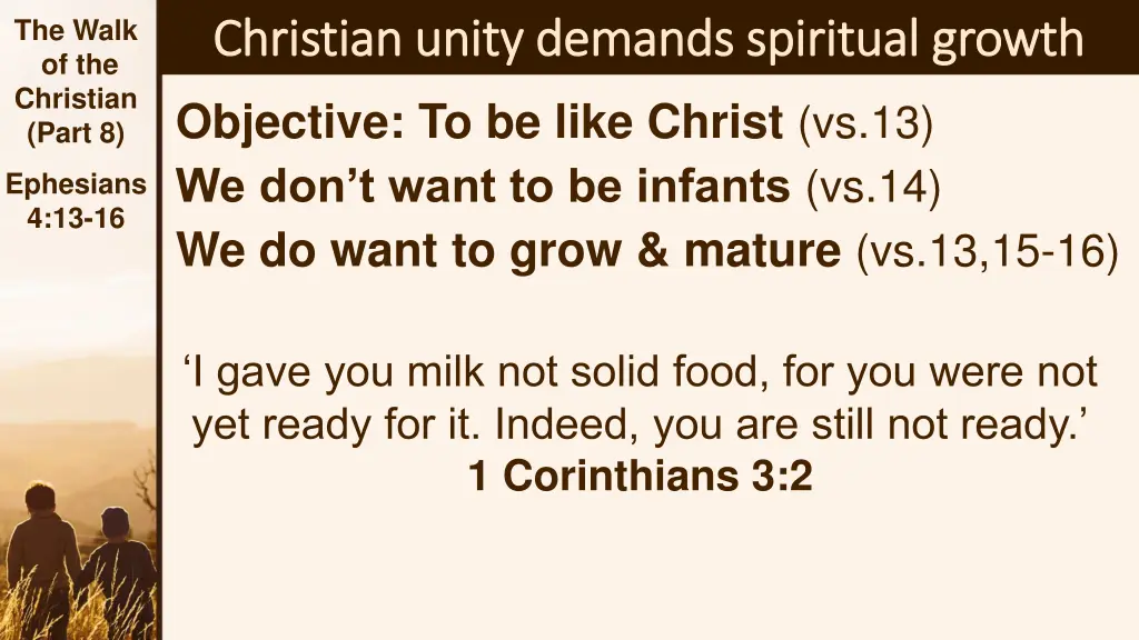 the walk of the christian part 8 3