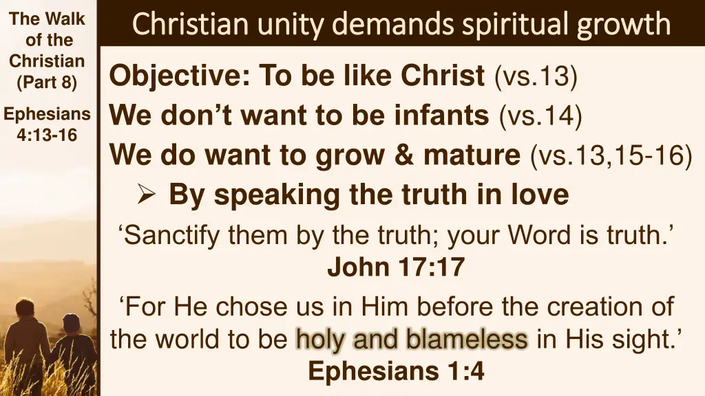 the walk of the christian part 8 4