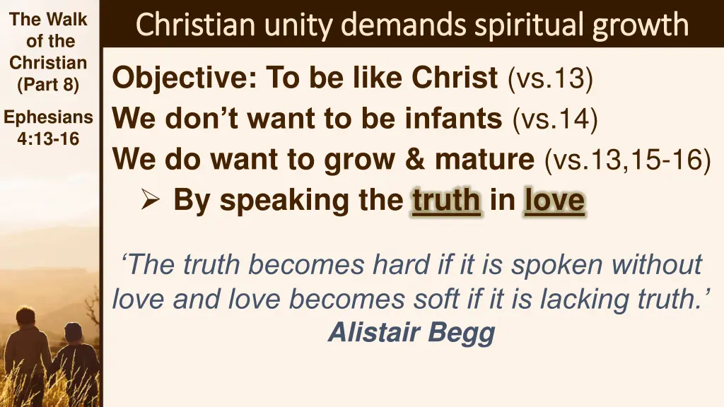 the walk of the christian part 8 5