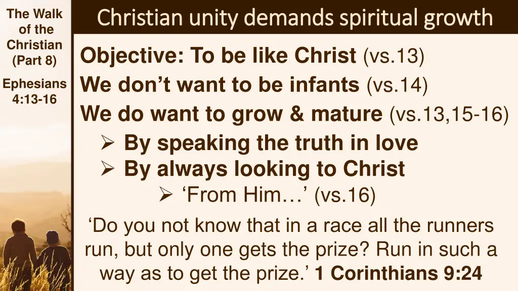 the walk of the christian part 8 6