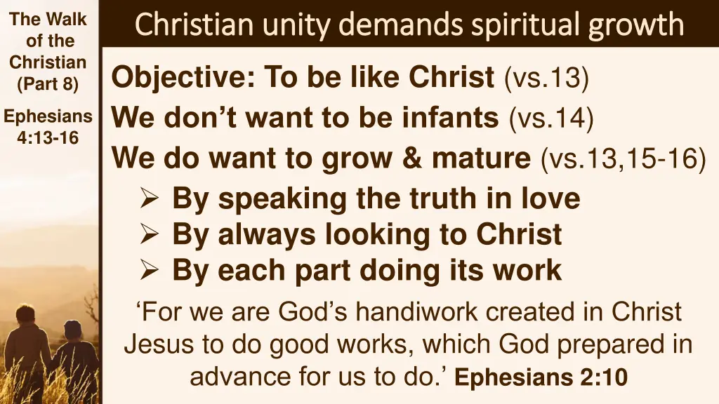 the walk of the christian part 8 8