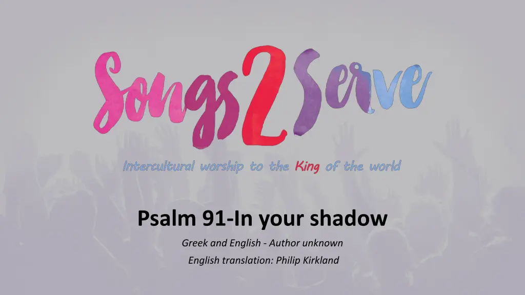 psalm 91 in your shadow