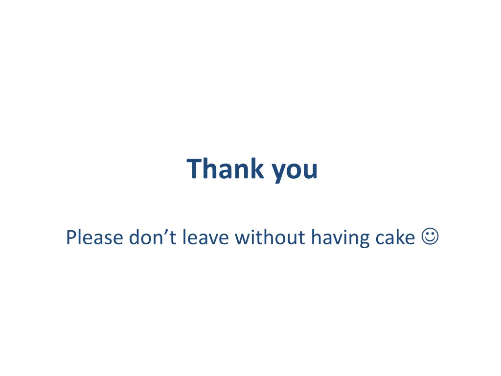 thank you