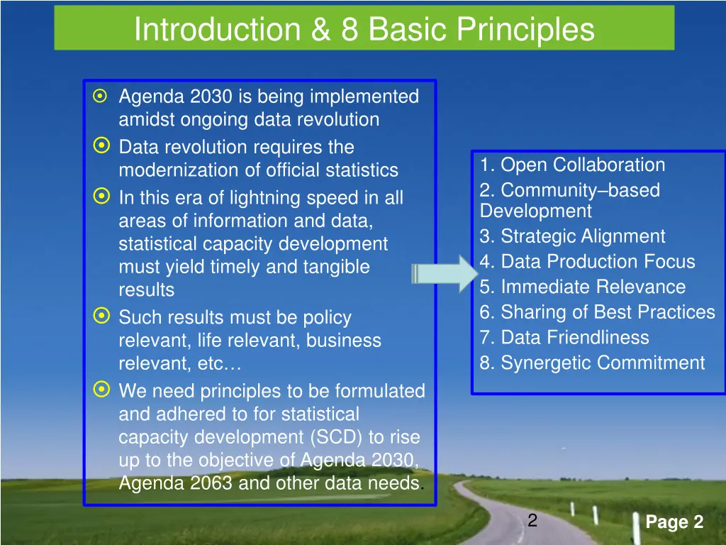 introduction 8 basic principles