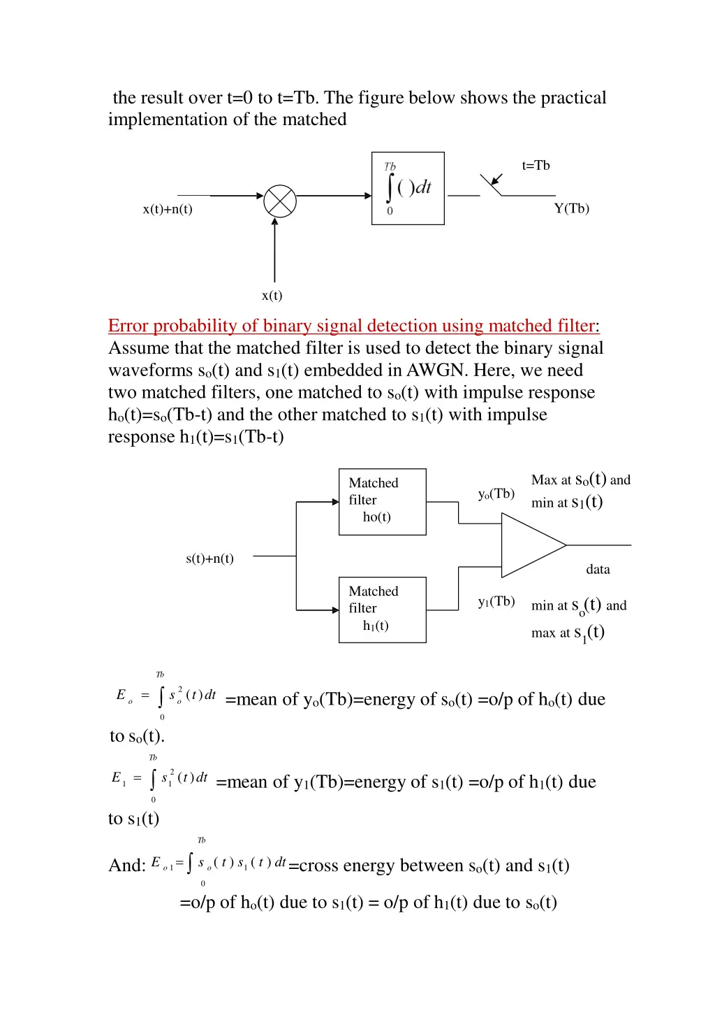 the result over t 0 to t tb the figure below