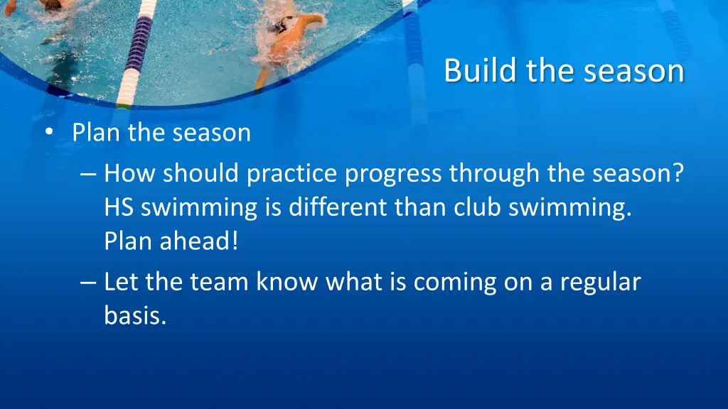 build the season 1