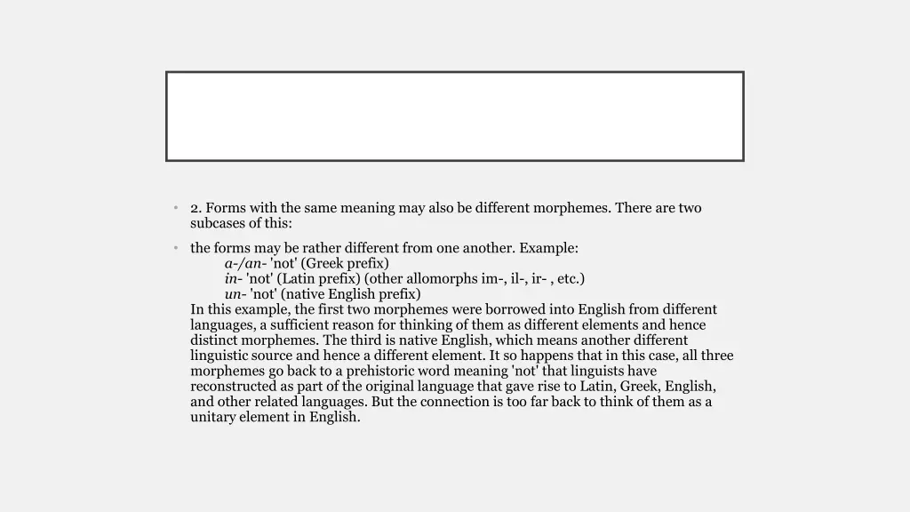 2 forms with the same meaning may also