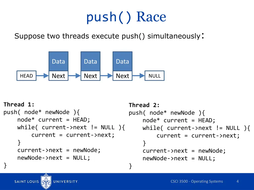 push race