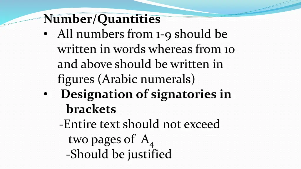 number quantities all numbers from 1 9 should