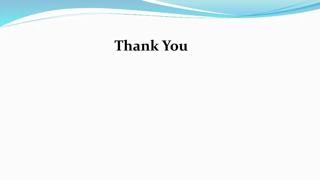 thank you