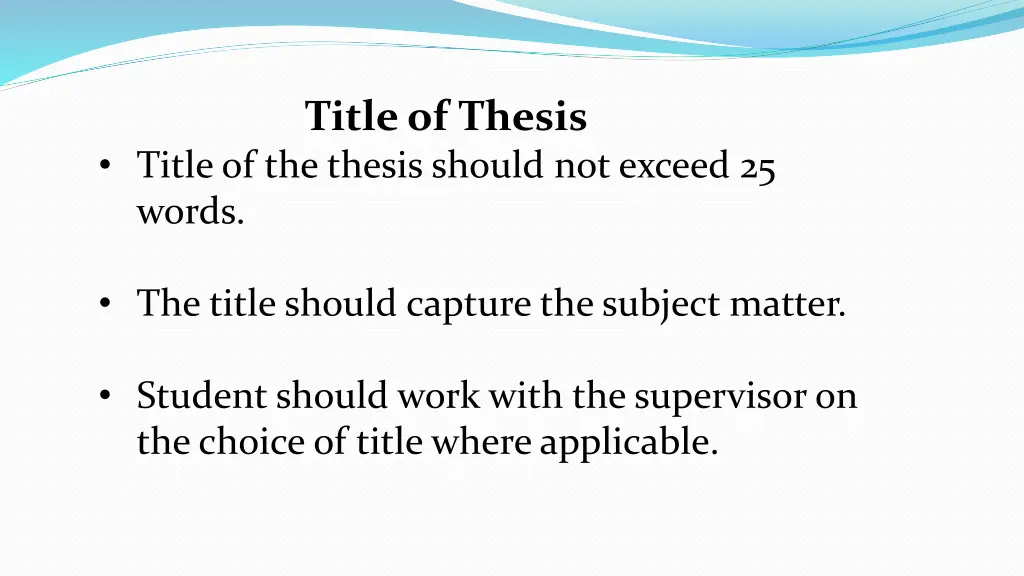 title of thesis title of the thesis should