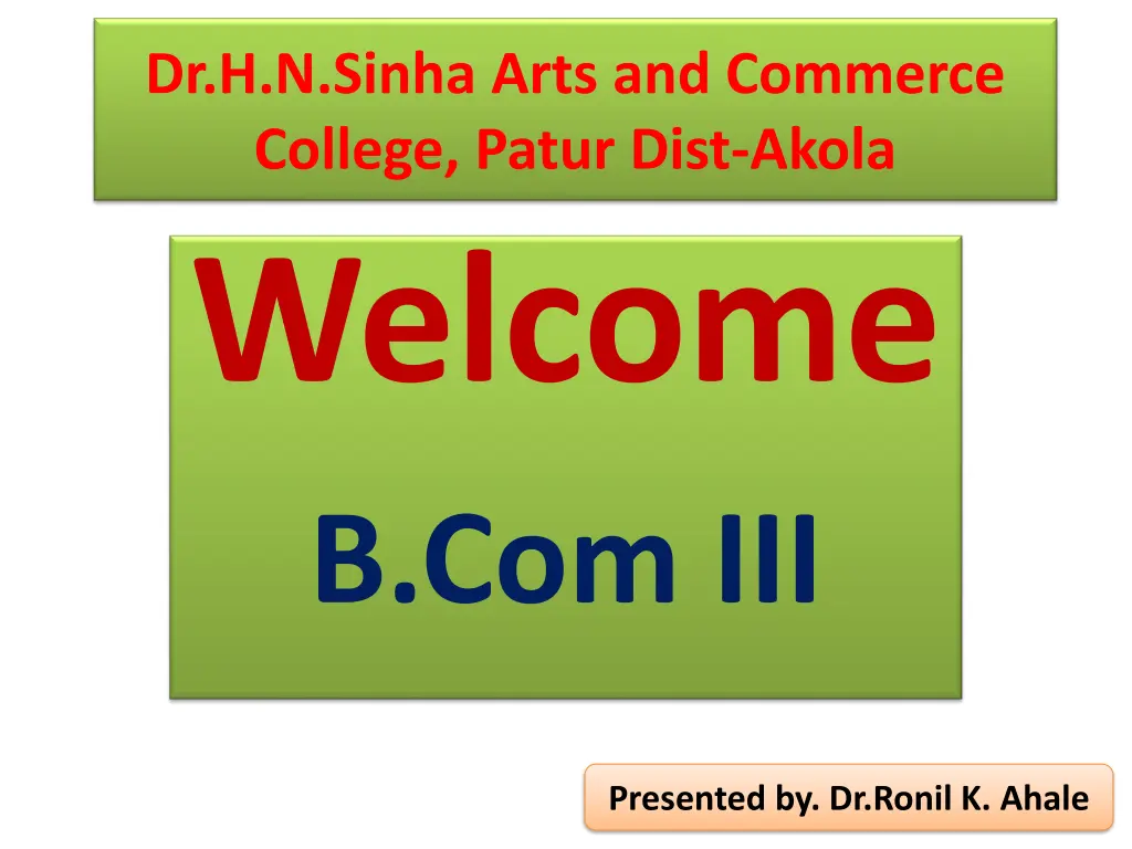 dr h n sinha arts and commerce college patur dist 3