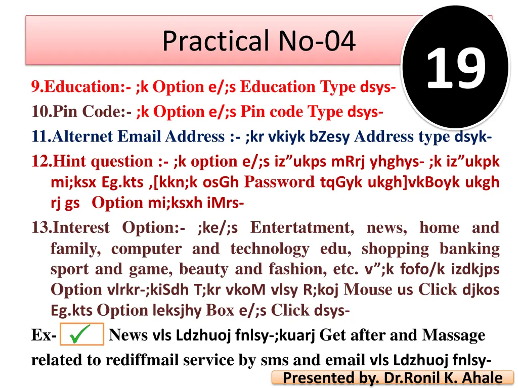 practical no 04 2