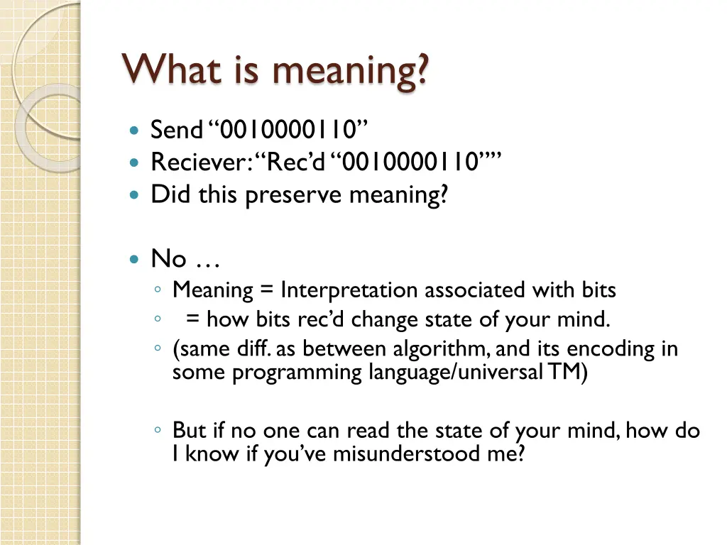 what is meaning